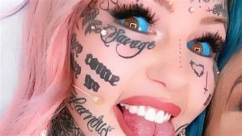 amber luke blind|Woman cried blue tears, went blind after tattooing her eyeballs